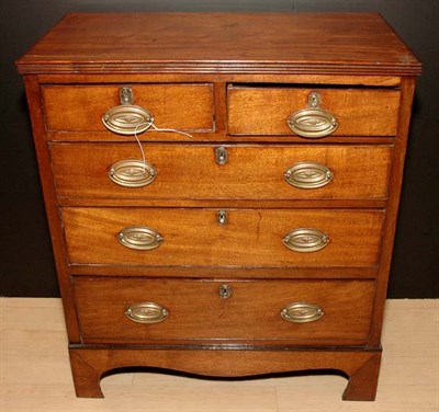Lot 3592 - Georgian Style Mahogany Chest of Drawers...