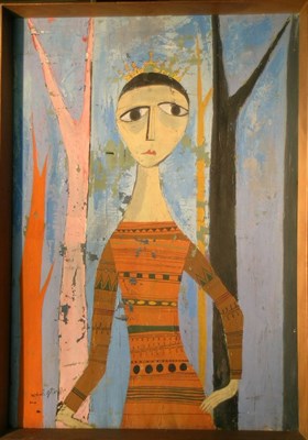 Lot 15 - Michael Getsoff American, d.2005 PORTRAIT OF A...