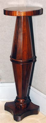 Lot 2613 - Neoclassical Style Rosewood Pedestal The...