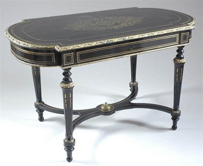 Lot 2301 - Louis XVI Style Gilt-Metal Mounted and Brass...