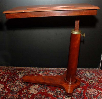 Lot 2608 - Continental Neoclassical Style Mahogany Table...
