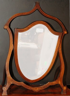 Lot 292 - Georgian Style String Inlaid Mahogany Shaving...