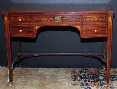 Lot 121 - Regency Style Inlaid Mahogany Lady's Writing...