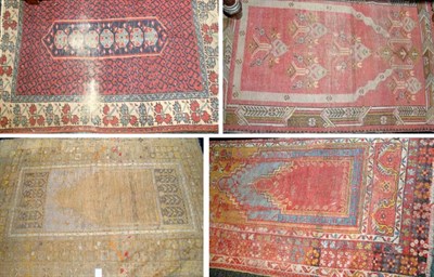 Lot 503 - Four Turkish Rugs Comprising two Kirsheir...