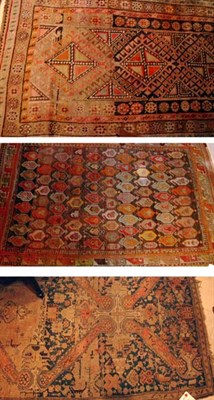 Lot 656 - Three Caucasian Rugs Comprising a Guendje rug,...