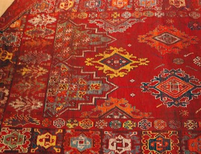 Lot 639 - Moroccan Carpet Morocco, first quarter of the...