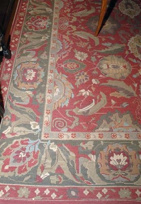 Lot 495 - Soumac Style Carpet China, contemporary The...