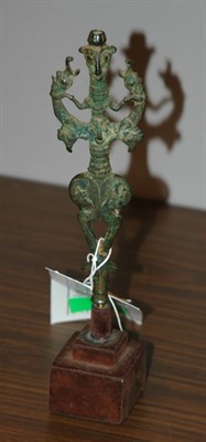 Lot 390A - Luristan Bronze Standard Circa 8th century BC...
