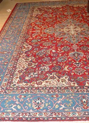 Lot 507 - Isfahan Carpet Central Iran, contemporary The...