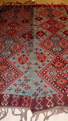 Lot 2341 - Turkish Kilim Turkey, second half of the 20th...