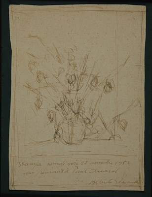 Lot 1005 - Alberto Giacometti Swiss, 1901-1966 EN PENSANT...