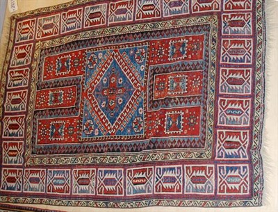 Lot 2619 - Bergama Rug West Anatolia, last quarter of the...