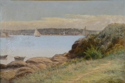 Lot 1205 - Richard Buckner Gruelle 1851-1914 ACROSS THE...