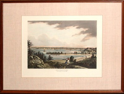 Lot 95 - Sidney F. Lucas NEW YORK IN 1822 Hand-colored...