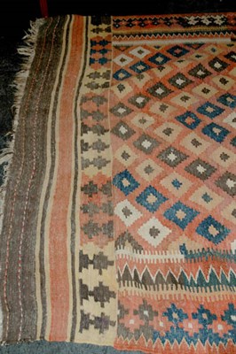 Lot 687 - Q'ashqa'i Kilim Southeast Persia, second...