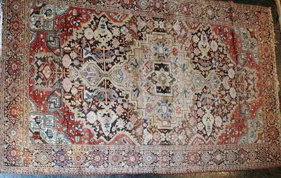 Lot 2607 - Sarouk Carpet North Persia, late 19th century...
