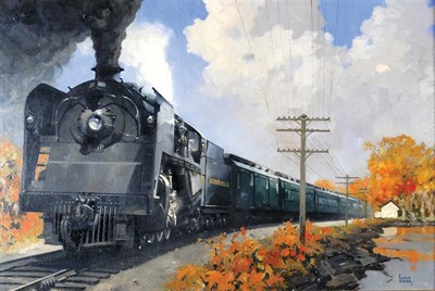 Lot 14 - Leslie Carr 20th Century THE DELAWARE AND THE...