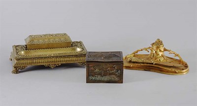 Lot 2416 - Miscellaneous Group of Desk Accessories...
