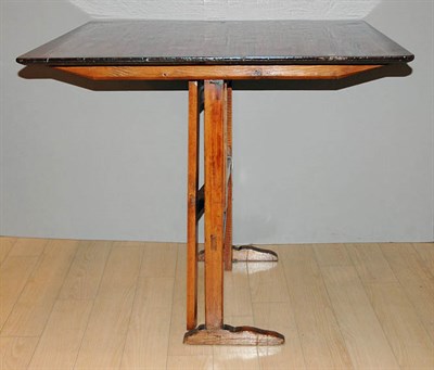 Lot 201 - Continental Tulipwood and Mahogany Side Table...