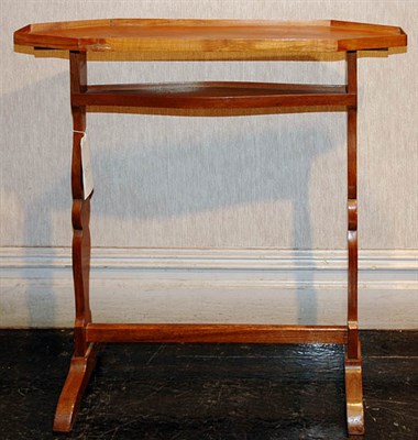 Lot 282 - Directoire Style Fruitwood Side Table The...