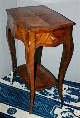 Lot 280 - Louis XV Style Kingwood Side Table The...