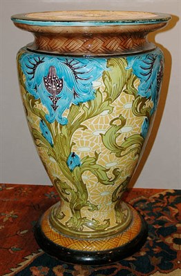 Lot 199 - Minton Majolica Secessionist Garden Seat Of...