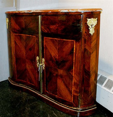 Lot 254 - Regence Gilt-Bronze Mounted Kingwood Corner...