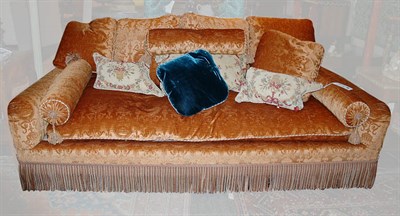 Lot 237 - Upholstered Sofa Designed by Robert Denning,...
