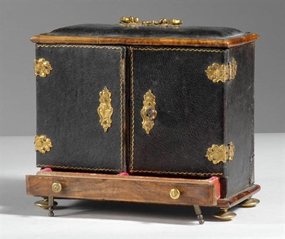 Lot 296 - Continental Baroque Gilt-Bronze Mounted...