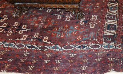 Lot 2602 - Yomoud Carpet West Turkestan, last quarter of...