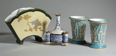 Lot 193 - Miscellaneous Group of English Porcelain...
