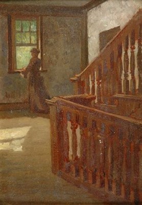 Lot 101 - Manner of Patrick William Adam AT THE WINDOW...