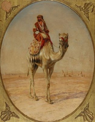 Lot 117 - William Luker, Sr. British, 1828-1905 RIDER ON...