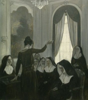 Lot 143 - Attributed to John Newton Howitt NUNS Bears...