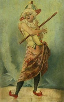 Lot 132 - Italian School 19th/20th Century BURLESQUE...