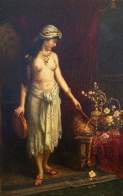 Lot 112 - Edmund Kregczy Czech/Austrian, 1855-1916...