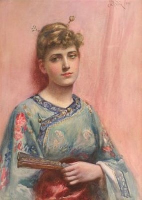 Lot 110 - Jean Leon Gerome Ferris American, 1863-1930...