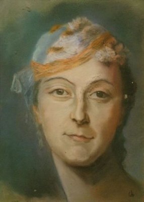 Lot 133 - French School 20th Century PORTRAIT OF A WOMAN...