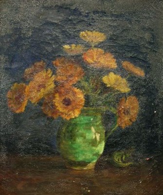Lot 3039 - Manner of Henri Fantin-Latour FLORAL STILL...