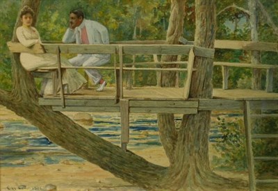 Lot 134 - Charles Henry Turner American, 1848-1908 THE...