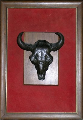 Lot 1057 - Robert (Bob) Scriver American, 1914-1999 BULL...