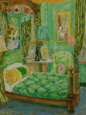 Lot 157 - Jean Hannon Douglas 20th Century BEDROOM...