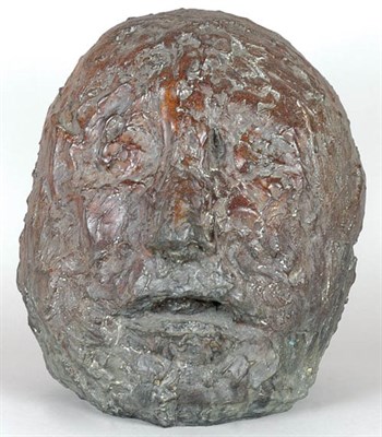Lot 57 - Leonard Baskin American, 1922-2000 HEAD OF...