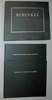 Lot 3555 - [BOOK] SCHINKEL, KARL FRIEDRICH Collection of...