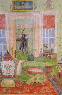 Lot 155 - Jean Hannon Douglas 20th Century INTERIOR...