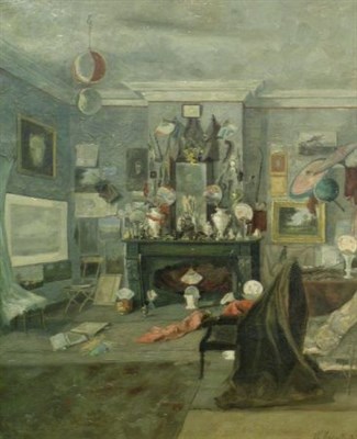 Lot 86 - J. Chapelle French, 19th Century THE ARTIST'S...