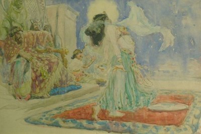 Lot 116 - Charles Nicolas Sarka American, 1879-1960...