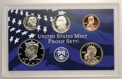 Lot 1256 - Coins of the United States 1999-2003
