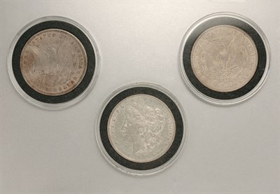 Lot 1257 - Sixty-Five U.S. Dollars 1877-1934