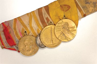 Lot 1260 - Nine German Medals 1860-1900